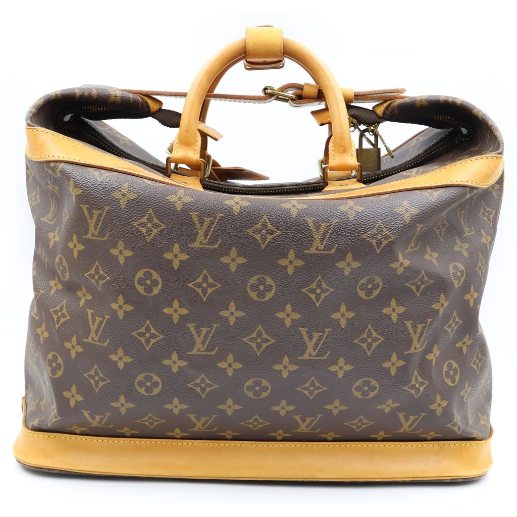 LOUIS VUITTON(ルイヴィトン) モノグラム クルーザー40 ハンドバッグ ボストンバッグ ブラウン PVC×レザー M41139 レディース
