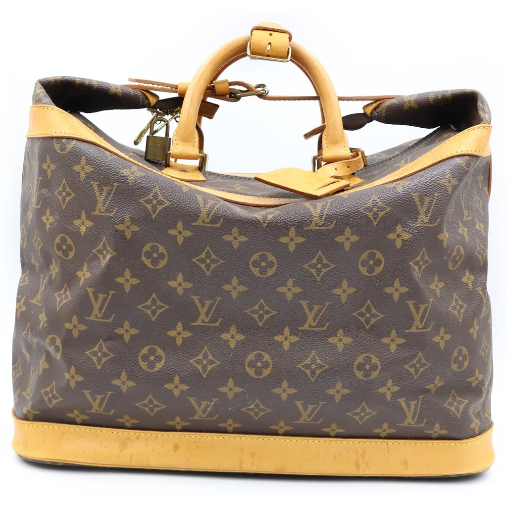 LOUIS VUITTON(ルイヴィトン) モノグラム クルーザー40 ハンドバッグ ボストンバッグ ブラウン PVC×レザー M41139 レディース