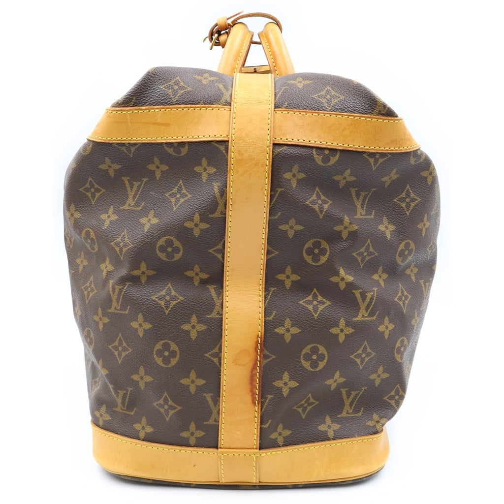 LOUIS VUITTON(ルイヴィトン) モノグラム クルーザー40 ハンドバッグ ボストンバッグ ブラウン PVC×レザー M41139 レディース