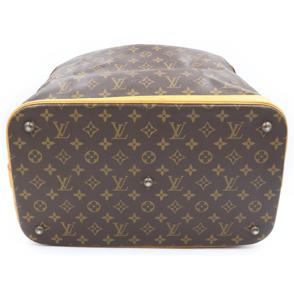 LOUIS VUITTON(ルイヴィトン) モノグラム クルーザー40 ハンドバッグ ボストンバッグ ブラウン PVC×レザー M41139 レディース