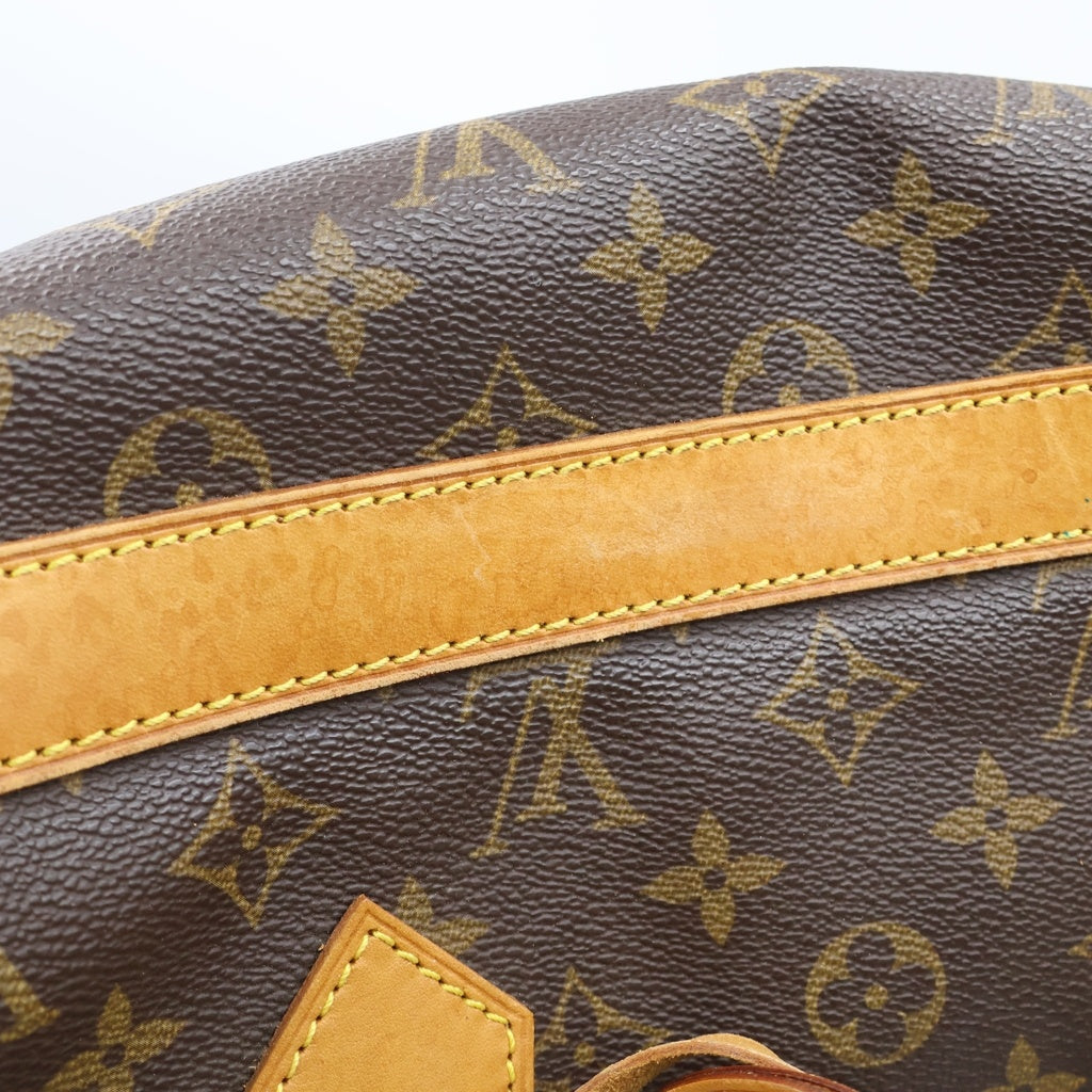 LOUIS VUITTON(ルイヴィトン) モノグラム クルーザー40 ハンドバッグ ボストンバッグ ブラウン PVC×レザー M41139 レディース