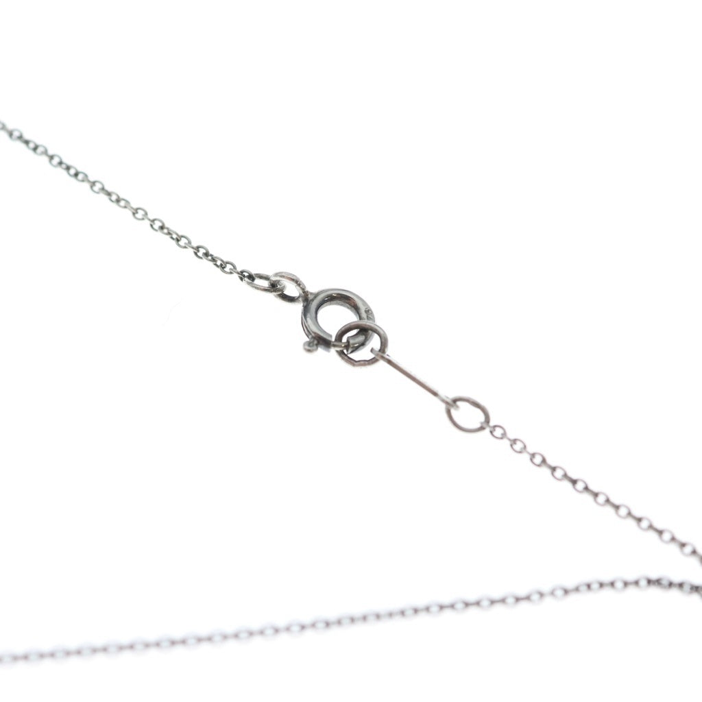 TIFFANY & Co.(ティファニー) ビーン ネックレス ペンダント チェーン シルバー 925 レディース