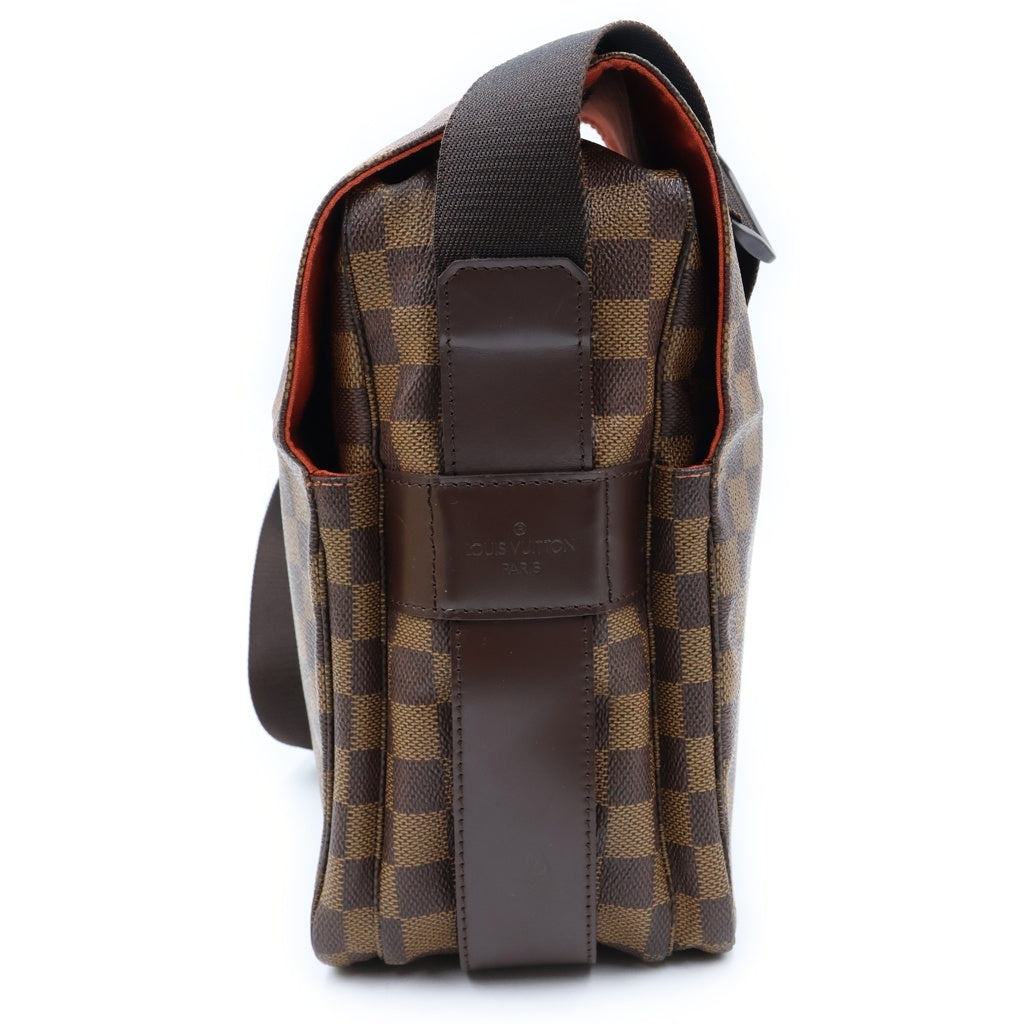 LOUIS VUITTON(ルイヴィトン) ナヴィグリオ ショルダーバック ダミエ PVC レザー ブラウン N45255 レディース