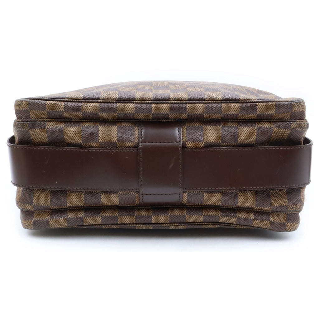 LOUIS VUITTON(ルイヴィトン) ナヴィグリオ ショルダーバック ダミエ PVC レザー ブラウン N45255 レディース