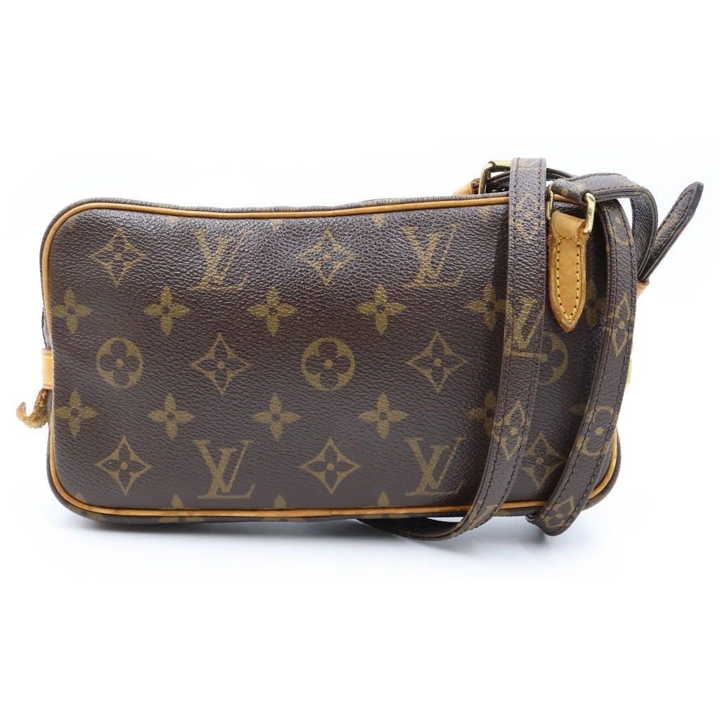 LOUIS VUITTON(ルイヴィトン) ポシェット マルリー バンドリエール ショルダーバック モノグラム PVC レザー M51828 レディース