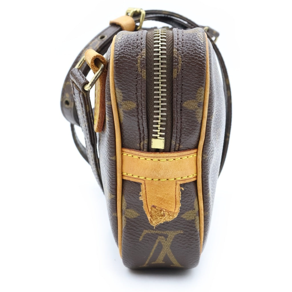 LOUIS VUITTON(ルイヴィトン) ポシェット マルリー バンドリエール ショルダーバック モノグラム PVC レザー M51828 レディース