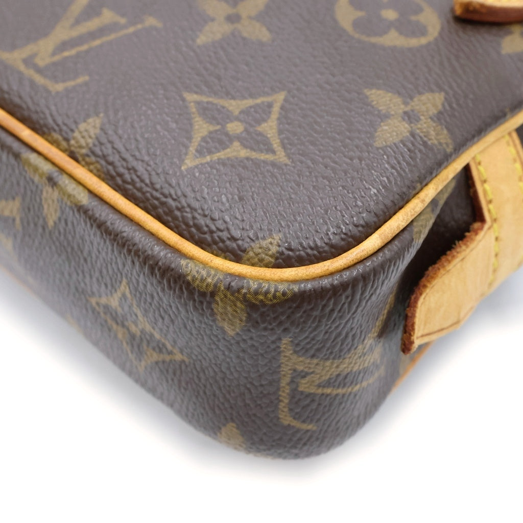 LOUIS VUITTON(ルイヴィトン) ポシェット マルリー バンドリエール ショルダーバック モノグラム PVC レザー M51828 レディース