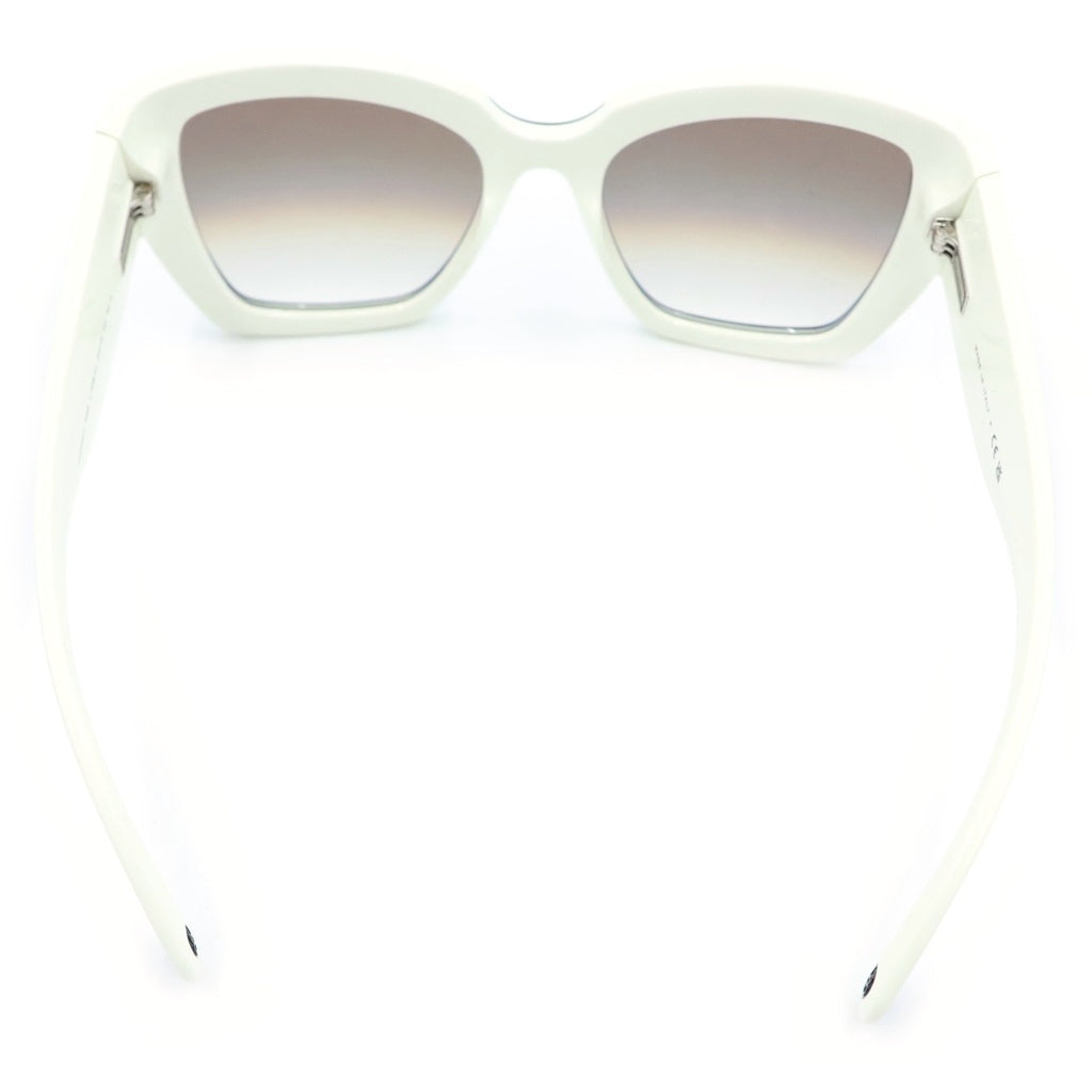 CHANEL(シャネル) ココマーク バタフライシェイプ アイウェア サングラス メガネ ホワイト/ブラック 6058 53□19 レディース