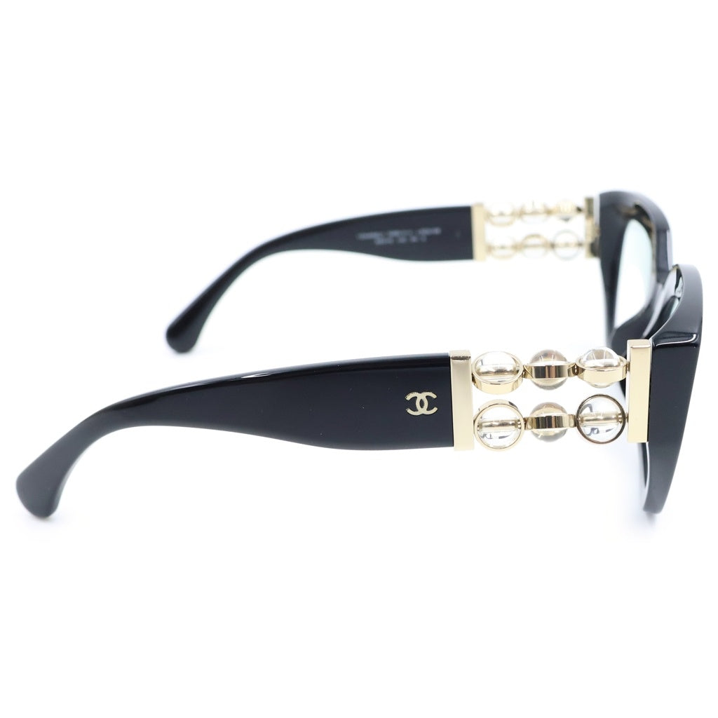 CHANEL(シャネル) スクエア アイウェア メガネ ロゴ ブラック3488-S-A 50□18 レディース