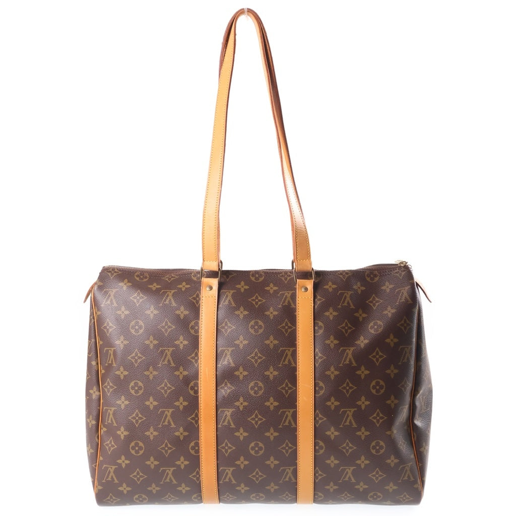 LOUIS VUITTON(ルイヴィトン) フラネリー45 トートバック モノグラム PVC レザー ブラウン M51115