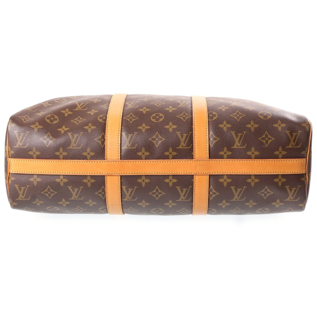 LOUIS VUITTON(ルイヴィトン) フラネリー45 トートバック モノグラム PVC レザー ブラウン M51115