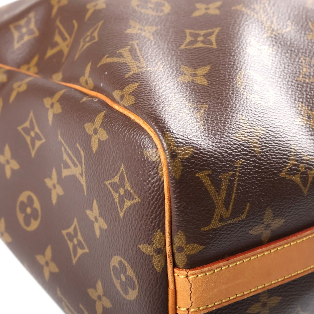 LOUIS VUITTON(ルイヴィトン) フラネリー45 トートバック モノグラム PVC レザー ブラウン M51115