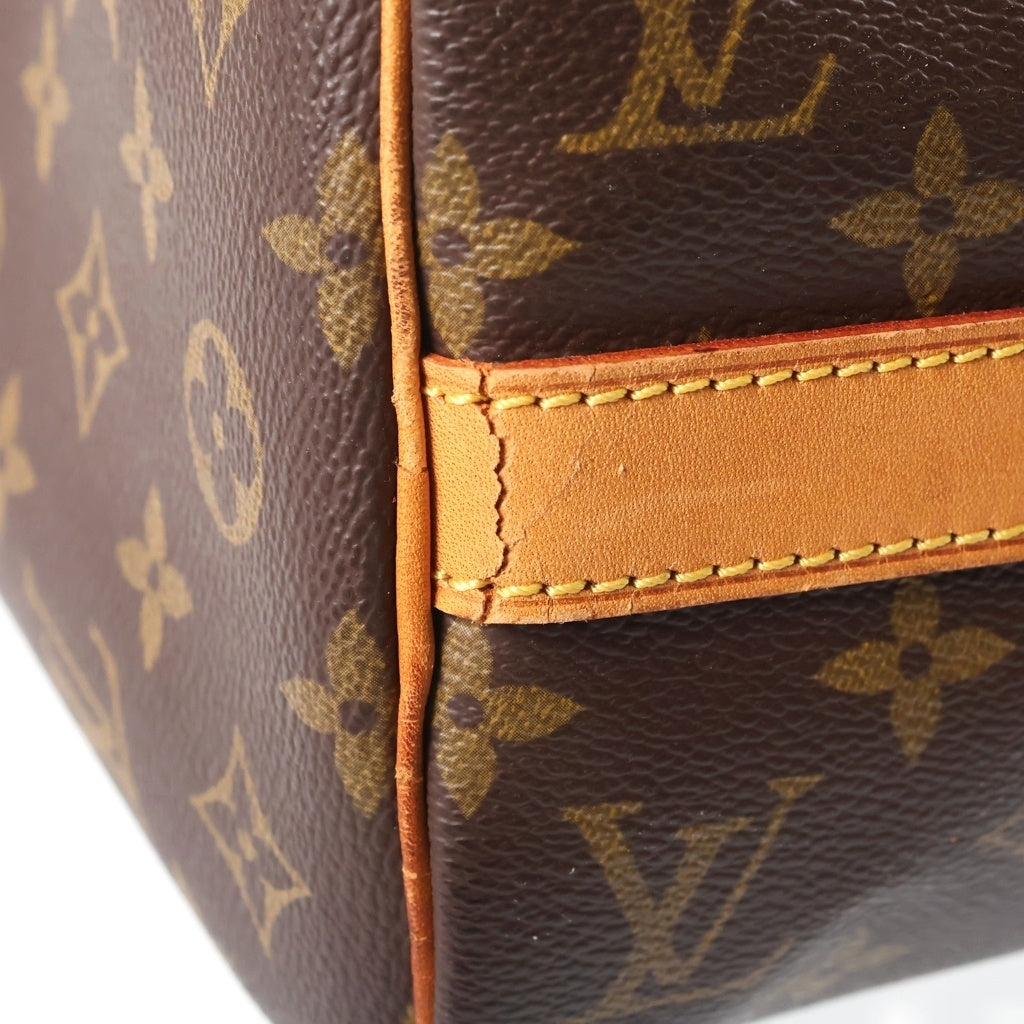 LOUIS VUITTON(ルイヴィトン) フラネリー45 トートバック モノグラム PVC レザー ブラウン M51115