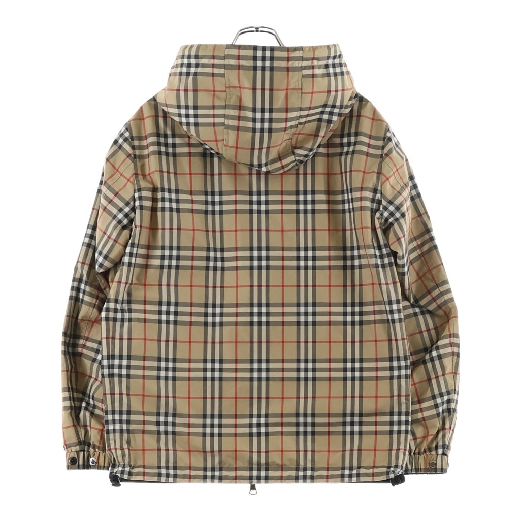 BURBERRY(バーバリー) リバーシブル ジャケット ノヴァチェック ナイロン ブラウン 8027097 レディース