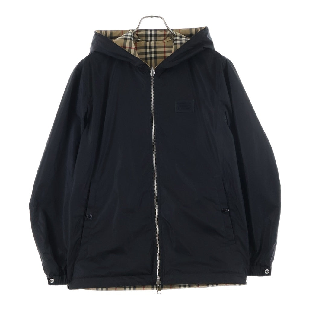 BURBERRY(バーバリー) リバーシブル ジャケット ノヴァチェック ナイロン ブラウン 8027097 レディース