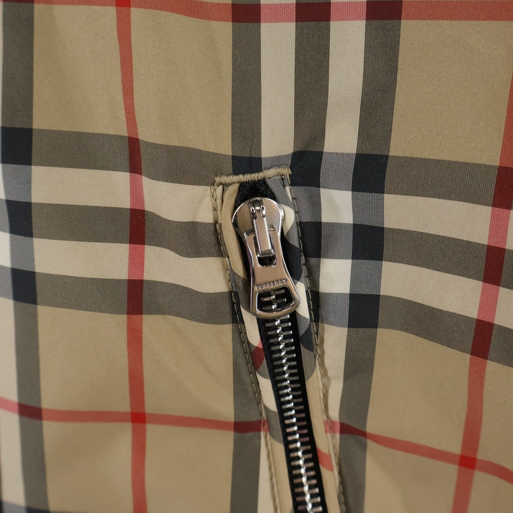 BURBERRY(バーバリー) リバーシブル ジャケット ノヴァチェック ナイロン ブラウン 8027097 レディース