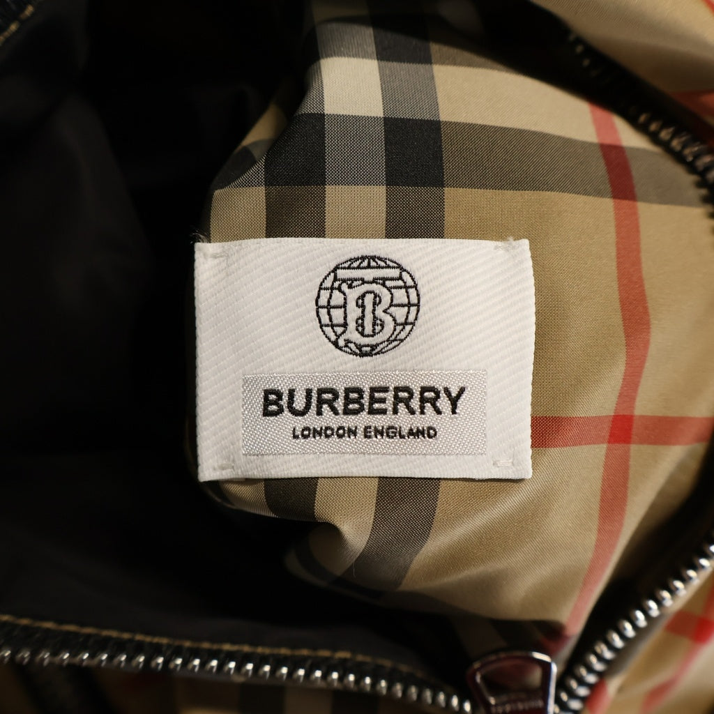 BURBERRY(バーバリー) リバーシブル ジャケット ノヴァチェック ナイロン ブラウン 8027097 レディース