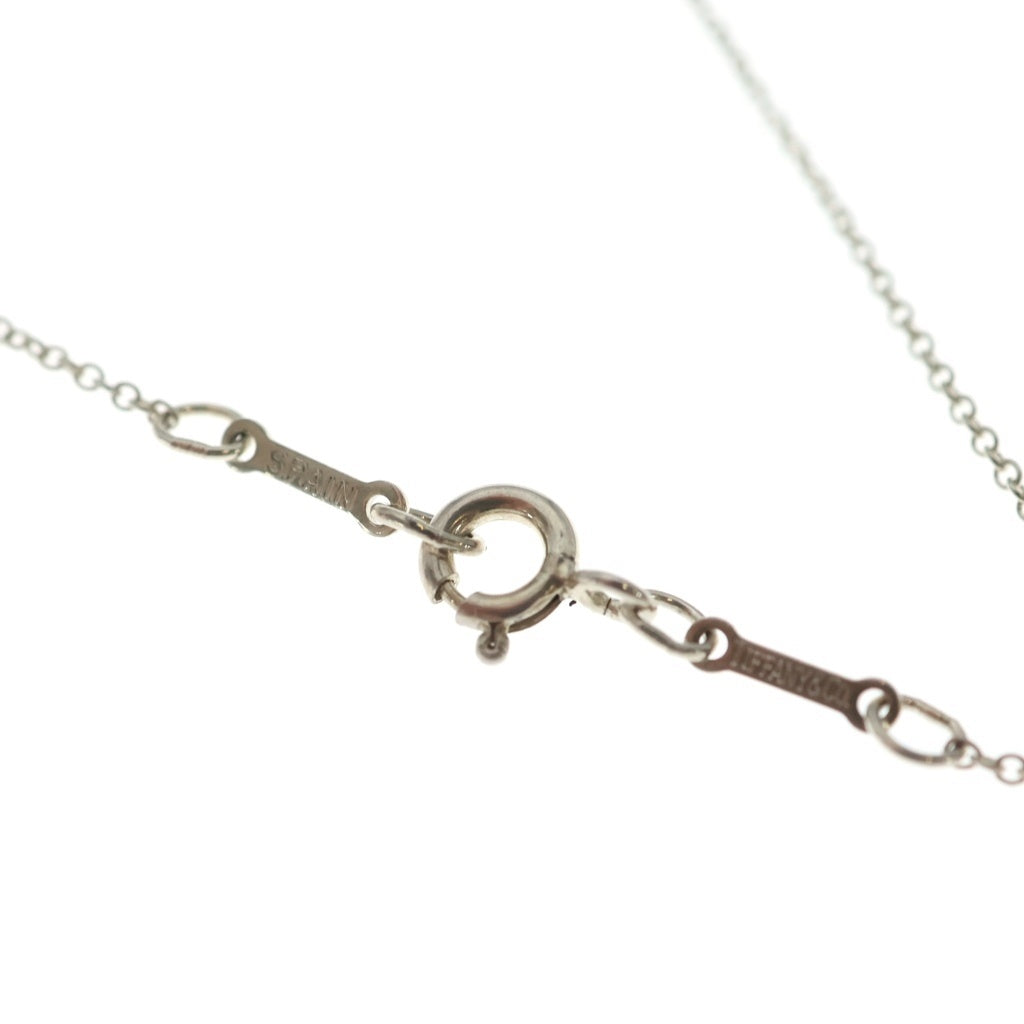 TIFFANY & Co.(ティファニー) オープンハート ネックレス ペンダント チェーン シルバー Ag925 レディース