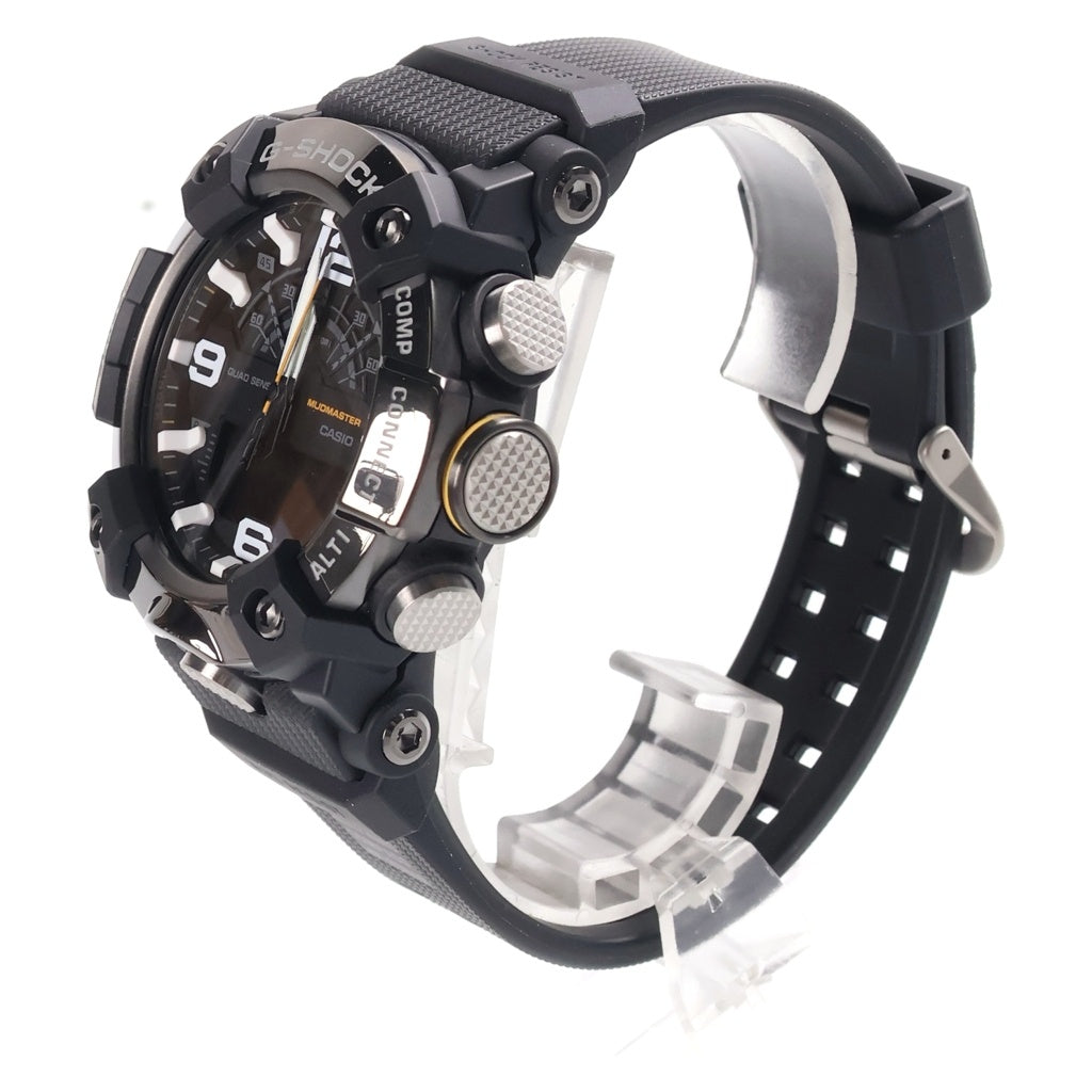 CASIO G-SHOCK(カシオ ジーショック) Gショック マッドマスター 黒文字盤 ステンレス クオーツ GG-B100XMB-1AJF
