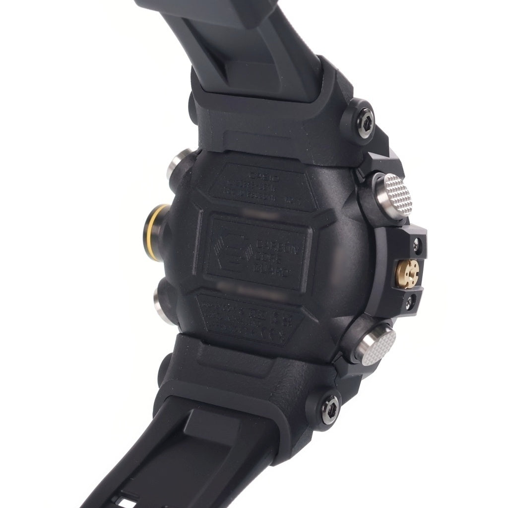CASIO G-SHOCK(カシオ ジーショック) Gショック マッドマスター 黒文字盤 ステンレス クオーツ GG-B100XMB-1AJF
