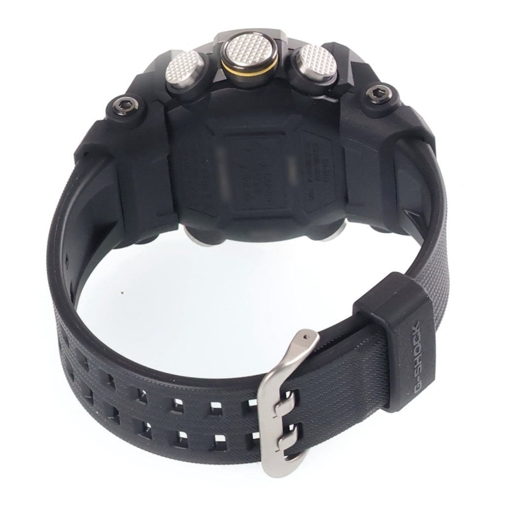 CASIO G-SHOCK(カシオ ジーショック) Gショック マッドマスター 黒文字盤 ステンレス クオーツ GG-B100XMB-1AJF