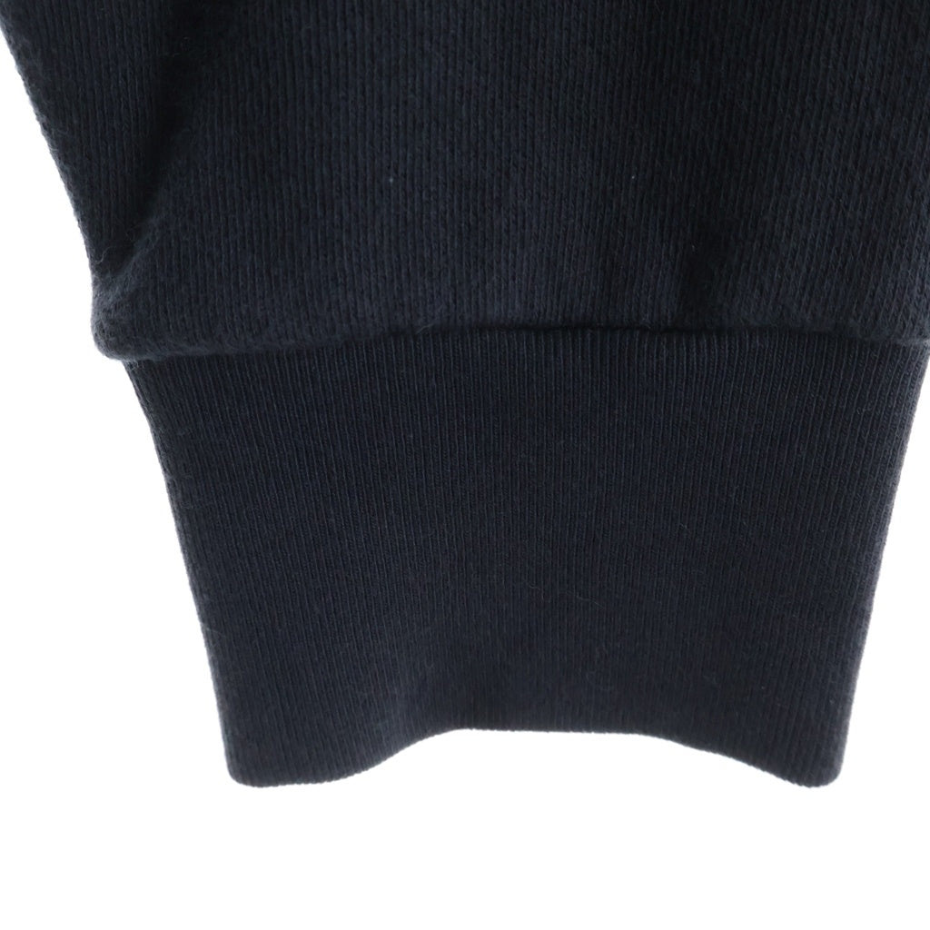 GUCCI(グッチ) 18SS SPIRITISMO Logo Sweat ロゴ スウェット トレーナー コットン ブラック 497253 レディース