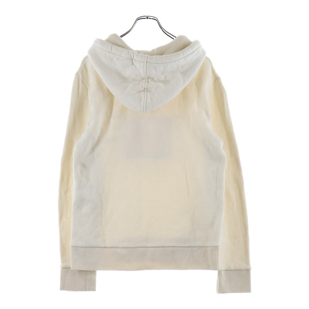 GUCCI(グッチ) 18SS ロゴ プルオーバー パーカー コットン ホワイト 454585 レディース