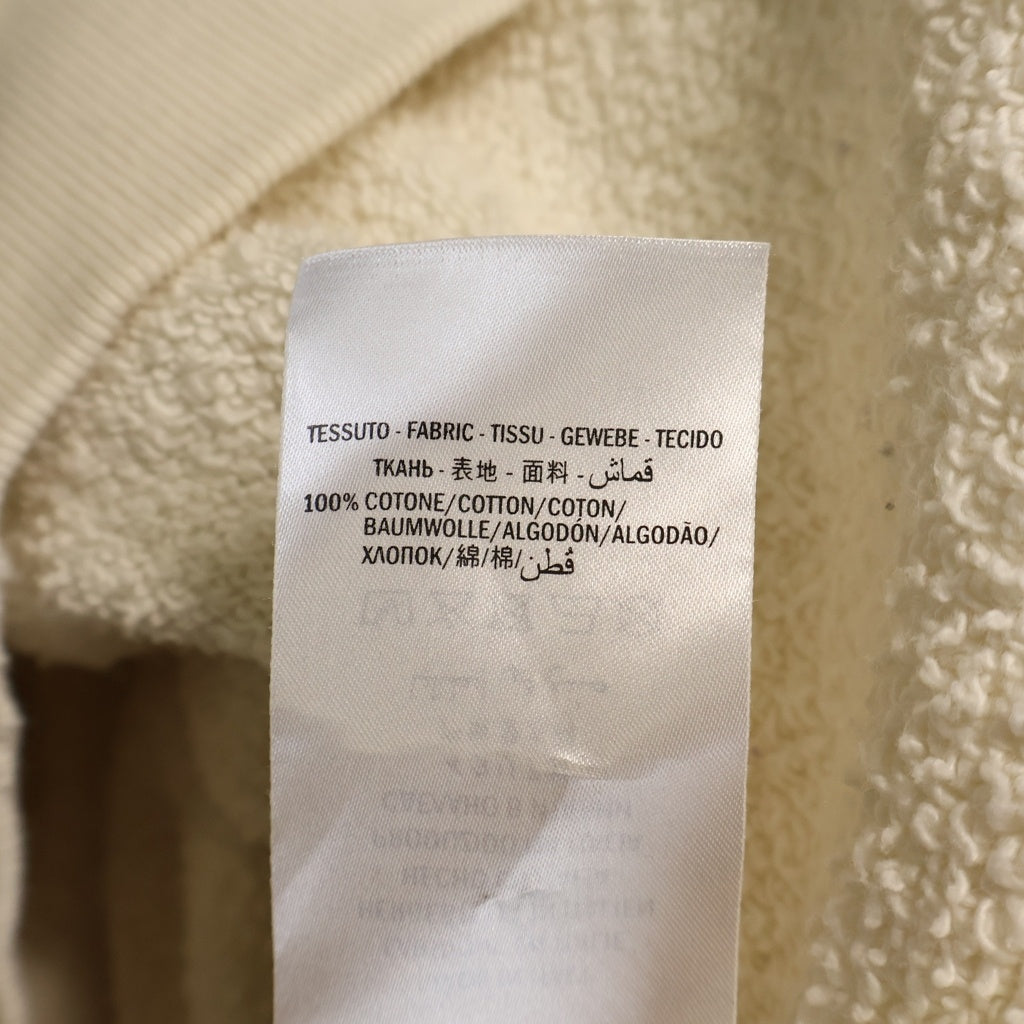 GUCCI(グッチ) 18SS ロゴ プルオーバー パーカー コットン ホワイト 454585 レディース