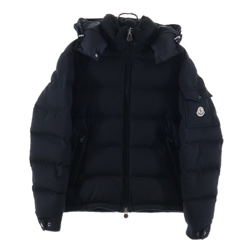 MONCLER(モンクレール) MONTGENEVRE モンジュネーブル ダウンジャケット ブラック ウール×ナイロン I20911A53700