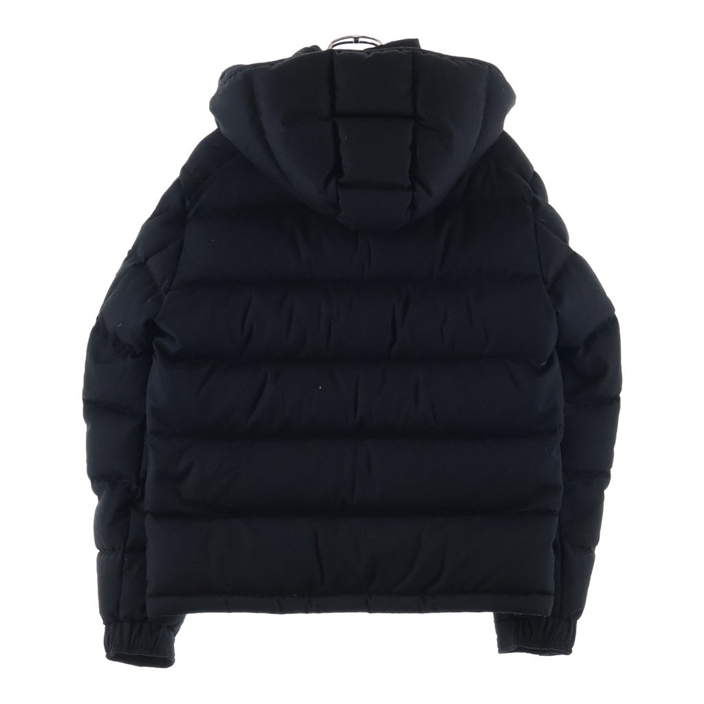 MONCLER(モンクレール) MONTGENEVRE モンジュネーブル ダウンジャケット ブラック ウール×ナイロン I20911A53700