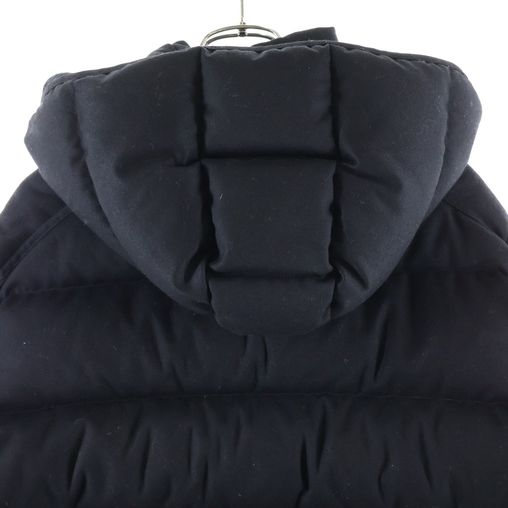 MONCLER(モンクレール) MONTGENEVRE モンジュネーブル ダウンジャケット ブラック ウール×ナイロン I20911A53700