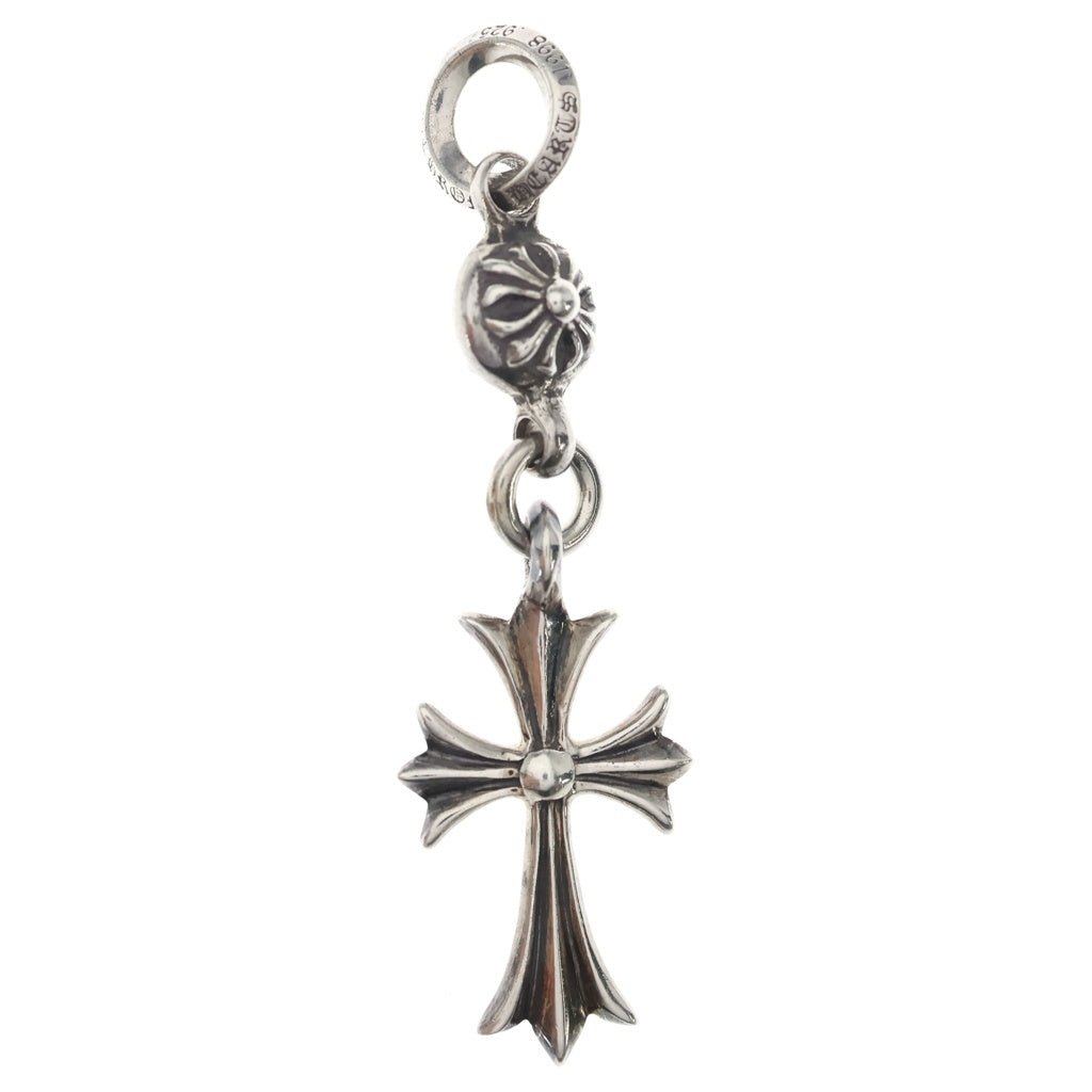 CHROME HEARTS(クロムハーツ) 1B TNY CH CRS 1ボール タイニー CHクロス チャーム ペンダントトップ シルバー BCA197