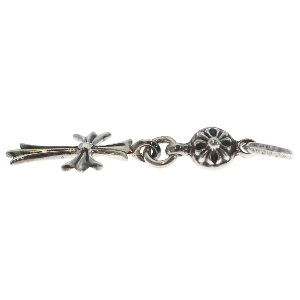CHROME HEARTS(クロムハーツ) 1B TNY CH CRS 1ボール タイニー CHクロス チャーム ペンダントトップ シルバー BCA197