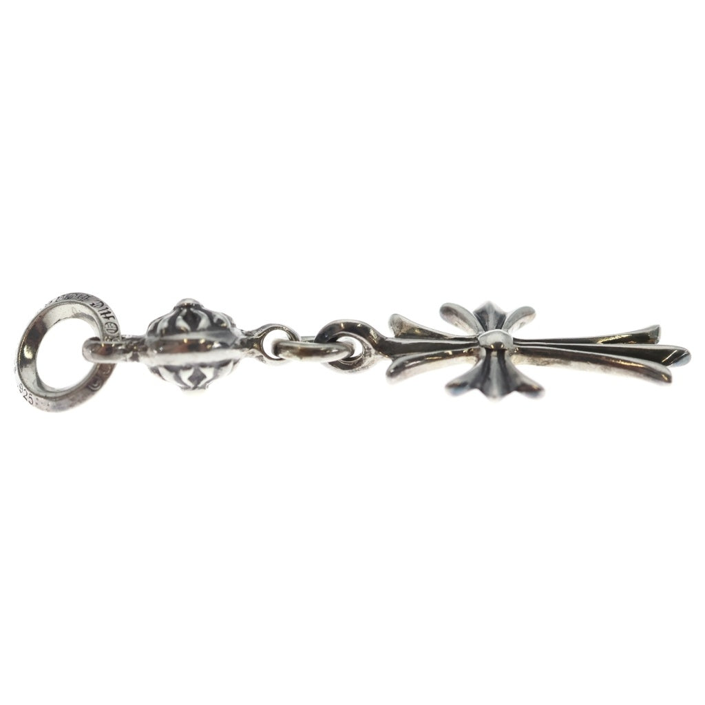 CHROME HEARTS(クロムハーツ) 1B TNY CH CRS 1ボール タイニー CHクロス チャーム ペンダントトップ シルバー BCA197