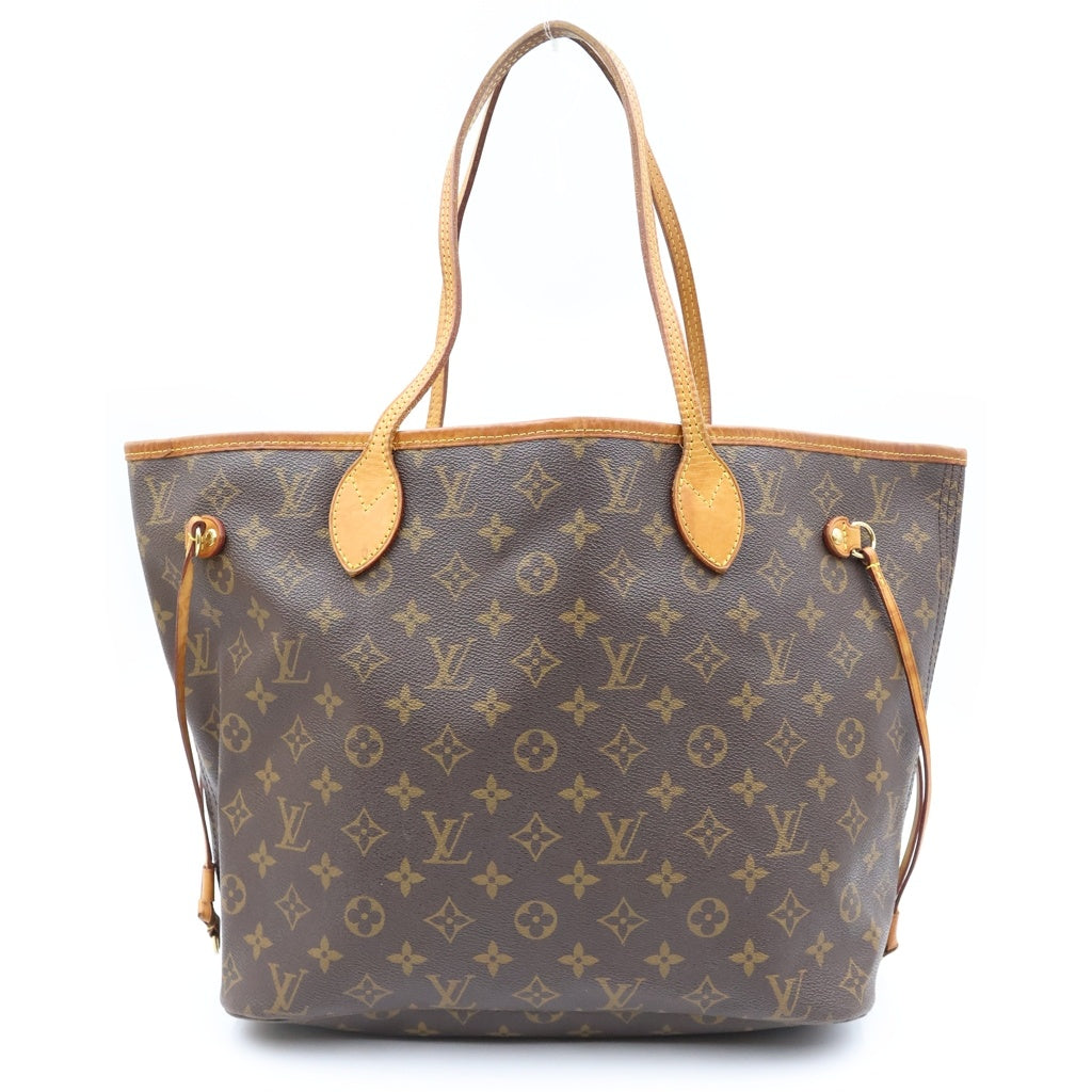 LOUIS VUITTON(ルイヴィトン) ネヴァーフルMM トートバック ショルダーバック モノグラム PVC レザー ブラウン M40156 レディース