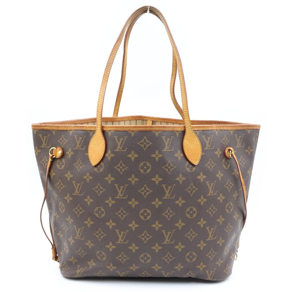 LOUIS VUITTON(ルイヴィトン) ネヴァーフルMM トートバック ショルダーバック モノグラム PVC レザー ブラウン M40156 レディース