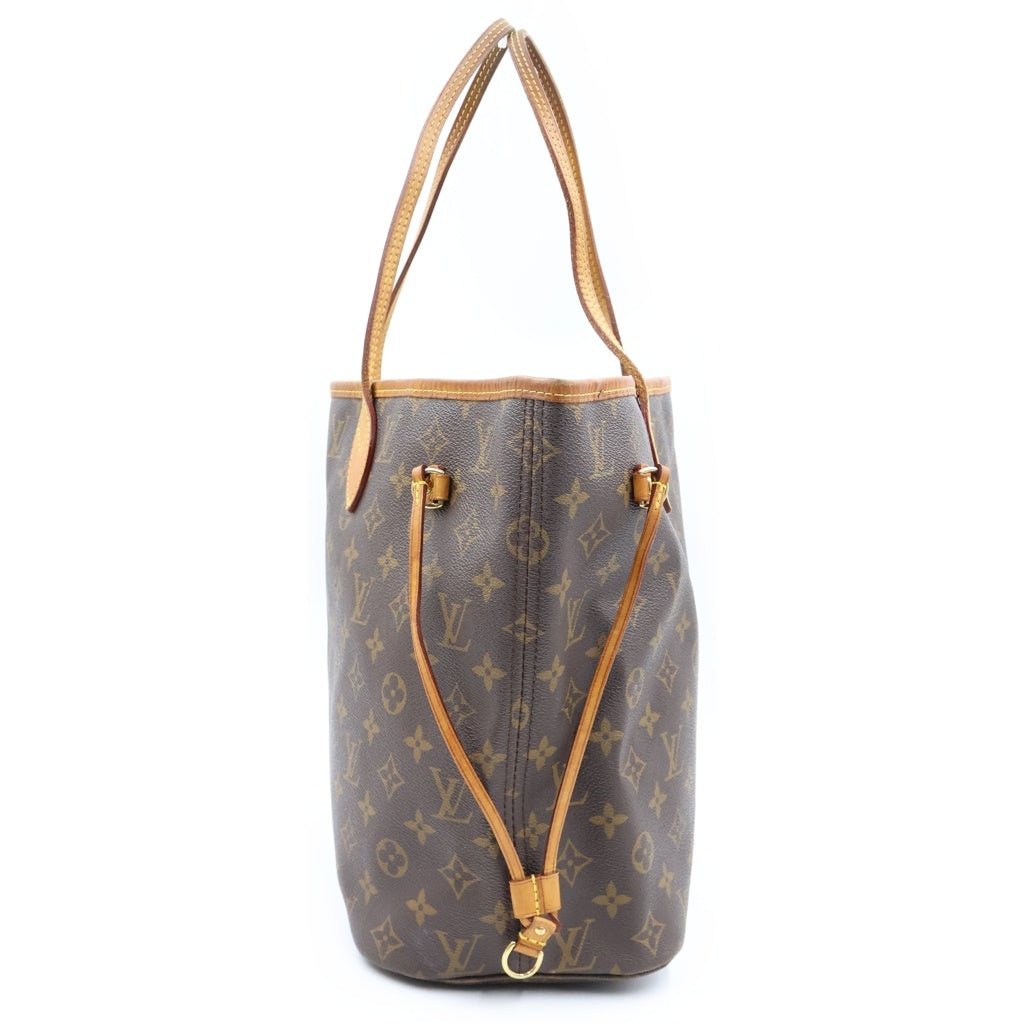 LOUIS VUITTON(ルイヴィトン) ネヴァーフルMM トートバック ショルダーバック モノグラム PVC レザー ブラウン M40156 レディース
