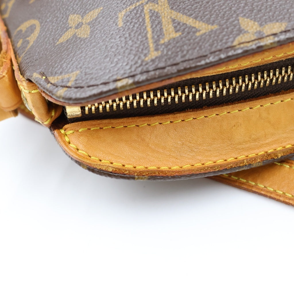 LOUIS VUITTON(ルイヴィトン) ドルーオ ショルダーバック モノグラム PVC レザー M51290 レディース