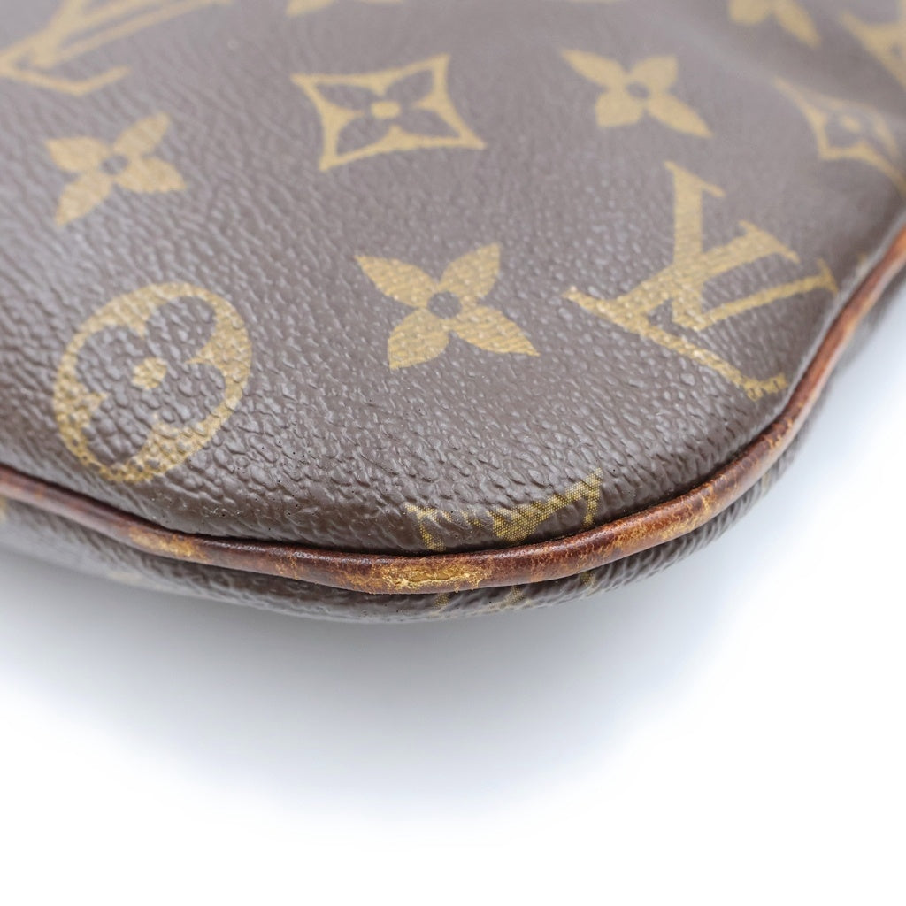 LOUIS VUITTON(ルイヴィトン) ポシェット ボスフォール ショルダーバック PVC レザー ブラウン M40044 レディース