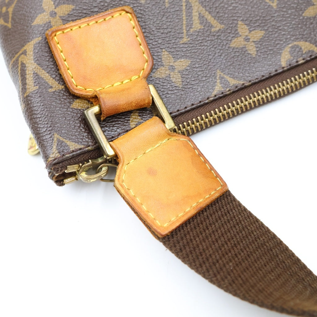 LOUIS VUITTON(ルイヴィトン) ポシェット ボスフォール ショルダーバック PVC レザー ブラウン M40044 レディース