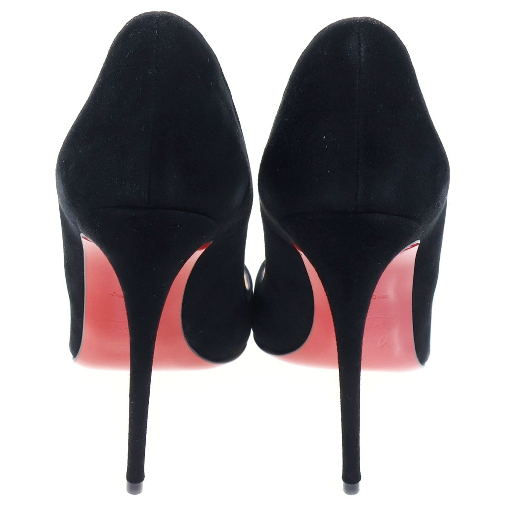 CHRISTIAN LOUBOUTIN(クリスチャンルブタン) パンプス ハイヒール So Kate 120 スエード レザー ブラック レディース