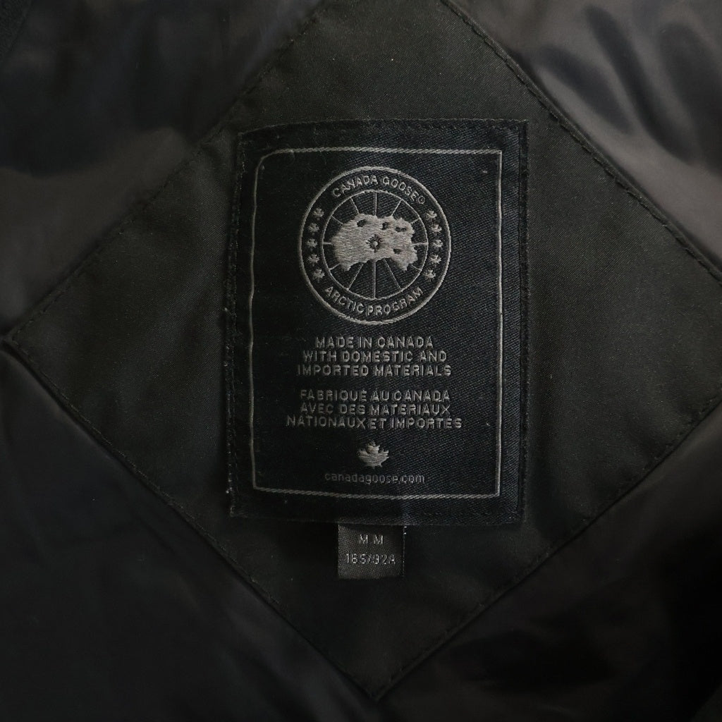 CANADA GOOSE(カナダグース) BENNETT PARKA ベネットパーカー ナイロンダウンジャケット ブラック 3817LB