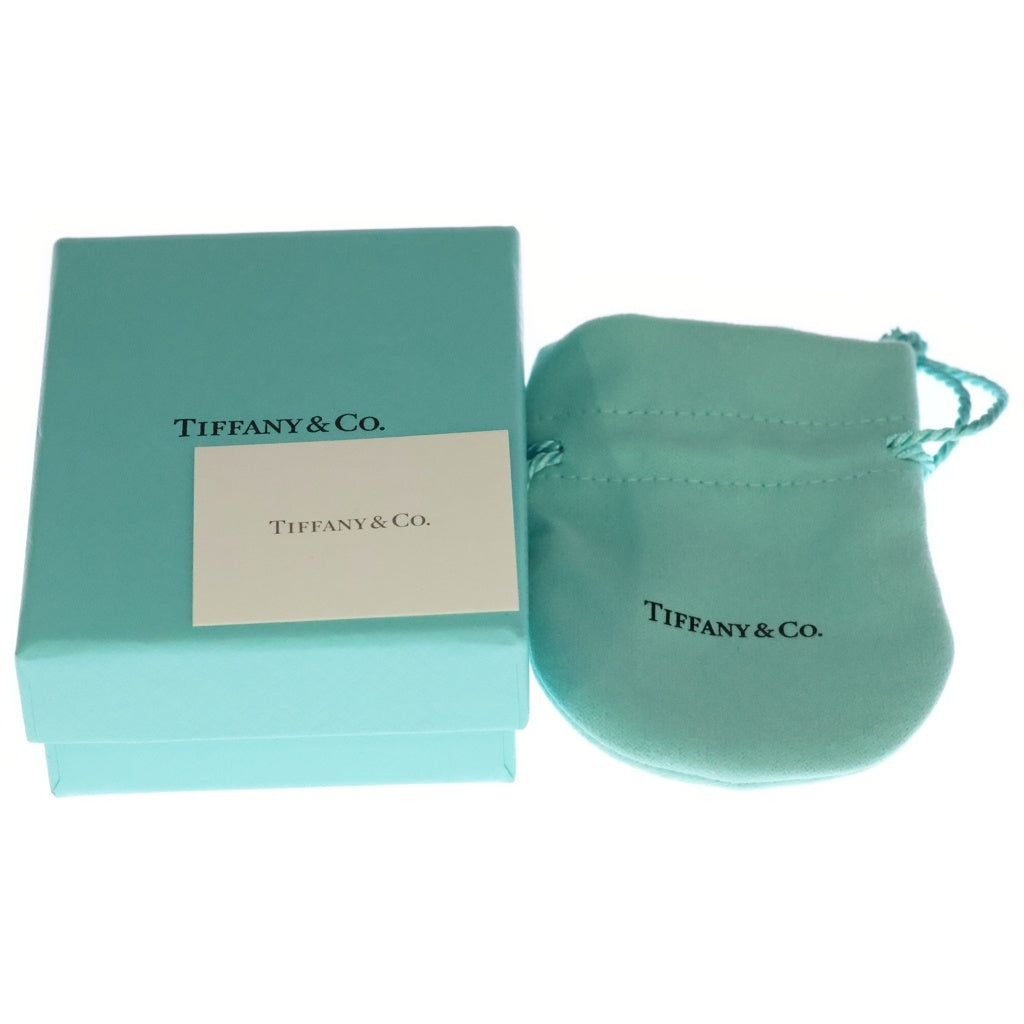 TIFFANY & Co.(ティファニー) Tスマイル ミニ ネックレス ペンダント チェーン イエローゴールド K18YG レディース