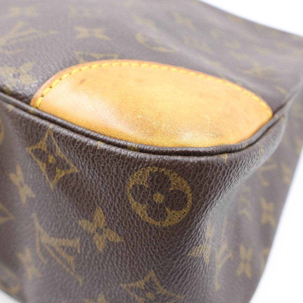 LOUIS VUITTON(ルイヴィトン) モノグラム ブローニュ35 ショルダーバッグ ブラウン レザー×PVC M51260 ゴールド金具