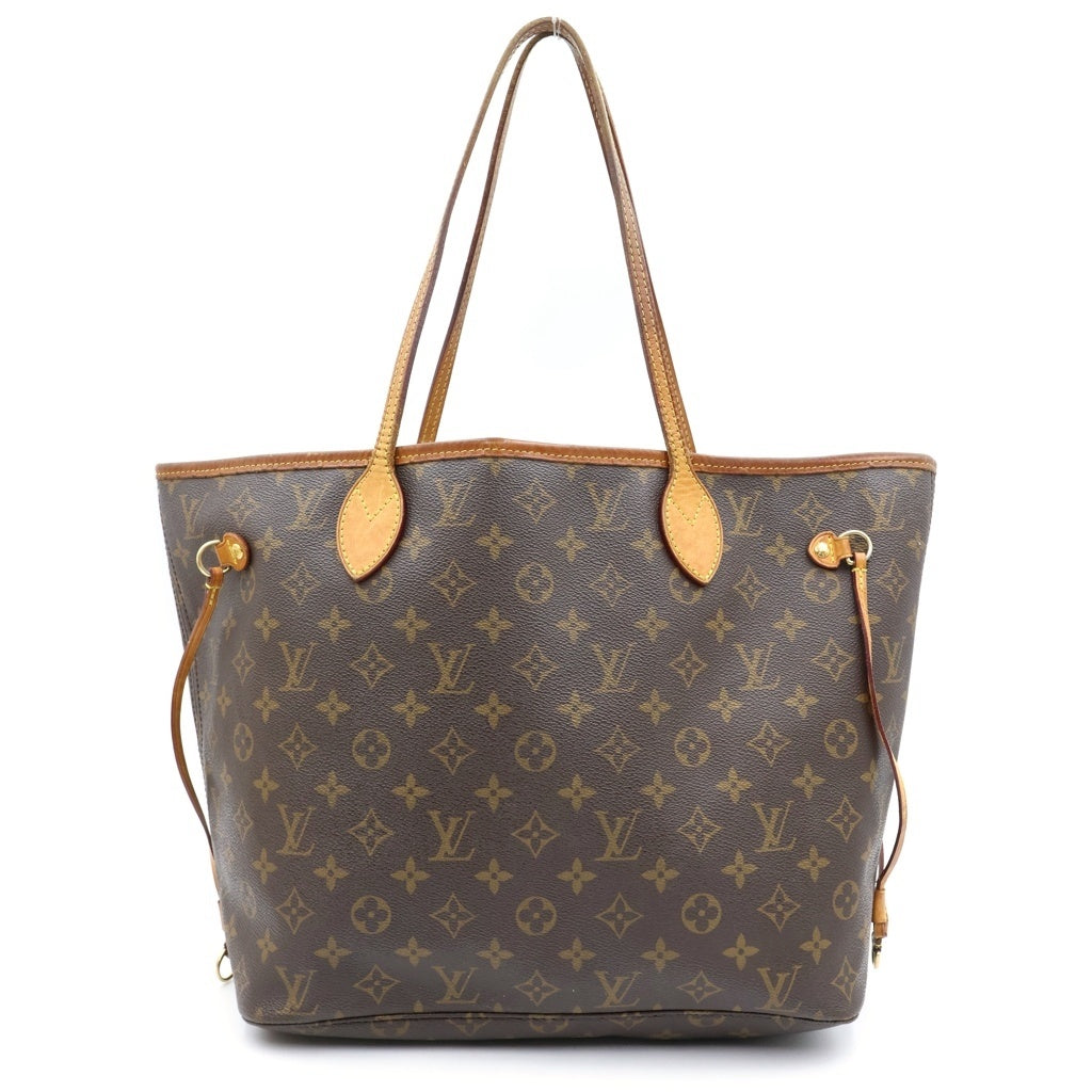 LOUIS VUITTON(ルイヴィトン) モノグラム ネヴァーフルMM ブラウン PVC×レザー M40156 レディース