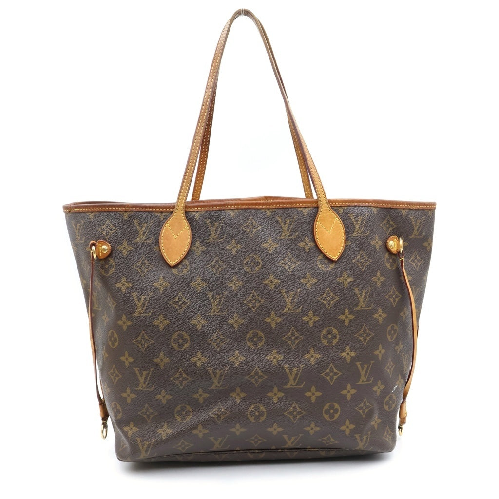 LOUIS VUITTON(ルイヴィトン) モノグラム ネヴァーフルMM ブラウン PVC×レザー M40156 レディース