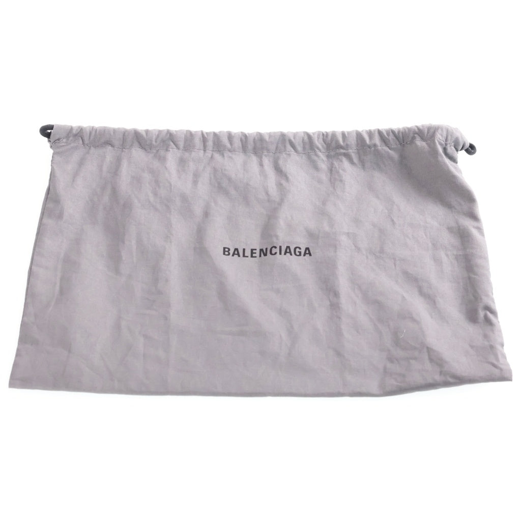 BALENCIAGA(バレンシアガ) LE CAGOLE MINI BB ルカゴール ミニ レザー 2WAY ミニショルダーバッグ ハンドバッグ ライトイエロー 695814 レディース