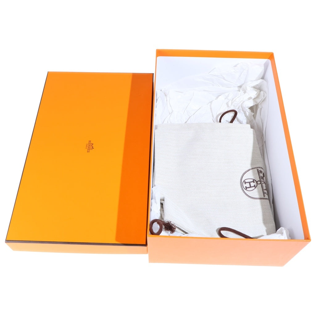 HERMES(エルメス) シプレ サンダル フラットサンダル レザー ブラック レディース
