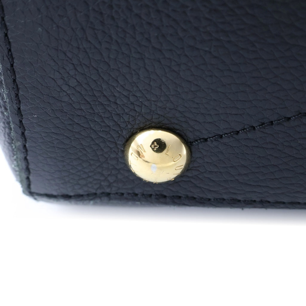 LOUIS VUITTON(ルイヴィトン) モノグラムアンプラント モンテーニュBB ハンドバッグ ブラック レザー M41053 レディース