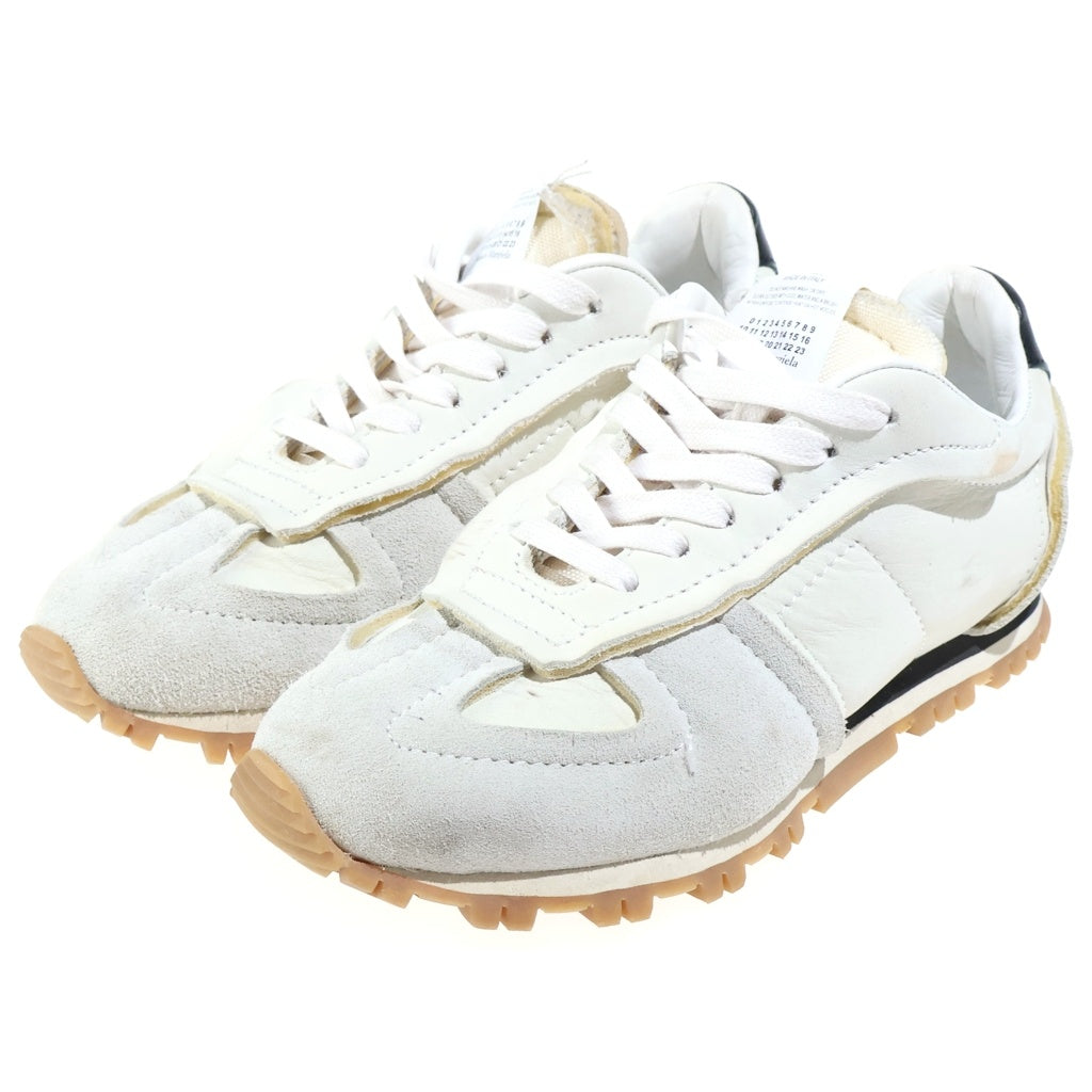 Maison Margiela(メゾンマルジェラ) ランナー スニーカー ローカット ベージュ レディース